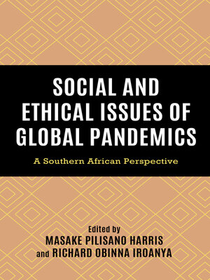 cover image of Social and Ethical Issues of Global Pandemics